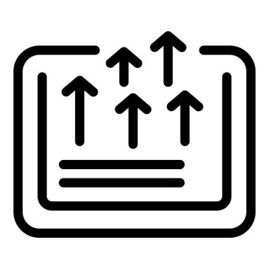 Hava akımı ve havalandırma özelliği olan solunabilir madde ikonunun minimalist vektör illüstrasyonu. Moda ve spor giyim sektörü için mükemmel. Kullanıcı deneyimi için hafif ve gözenekli tekstil tasarımı