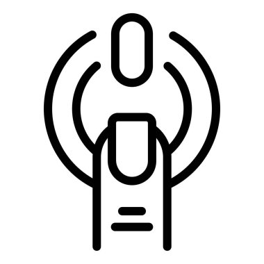 Minimalist düz dizaynlı profesyonel bir podcast mikrofon simgesinin vektör çizimi, dijital medya, radyo yayıncılığı ve çevrimiçi yayın için mükemmel