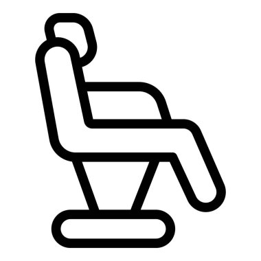 Web için çağdaş ve minimalist modern koltuk çizgisi simgesi. Mobil uygulama. Ve düzenlenebilir ve şık bir şekilde web sitesinde gezinme. İç tasarım ve ev dekorasyonu için mükemmel.