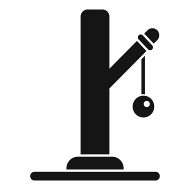 Beyaz fon müziği, kayıt, retro, vektör, sembol, radyo, illüstrasyon üzerine izole edilmiş siyah ve beyaz renkli klasik mikrofon simgesi silueti