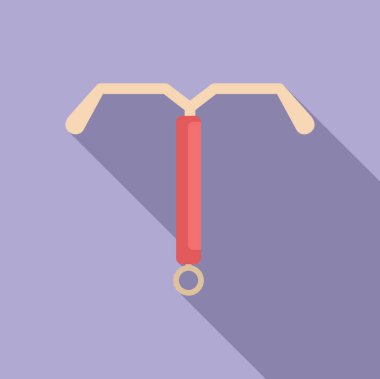 Şekil verilmiş kırmızı fermuarın grafiksel tasarımı koyu mor bir zemin üzerinde izole edilmiş bir gölge bırakıyor.