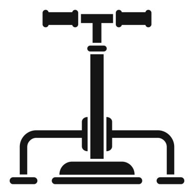 Mekanik ve marangozluk süreçlerinde nesneleri kavramak için bir bank mengene aracının basitleştirilmiş betimlemesi