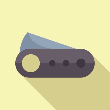 Güvenlik jiletinin minimalist tasarımı, hijyen ve tımar temalı grafikler için mükemmel.