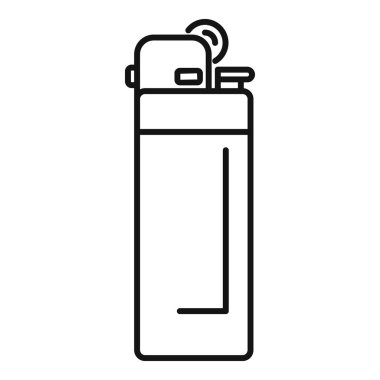 Tütsülenmiş tasarımlar için ideal siyah beyaz çizgili bir çizim çizimi