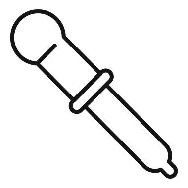 Çeşitli grafik tasarım ihtiyaçları için uygun siyah beyaz çizgi çizer