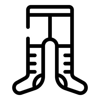 Balıkçılık simgeleri ya da grafikleri için ideal, su geçirmez çizgili çizgiler