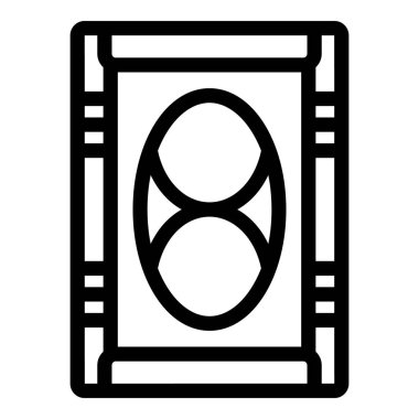 Sinema ve medya endüstrisi için siyah-beyaz klasik retro film ikonu. Başrolde film şeridi. Selüloit. Ve nostalji. Basit ve sanatsal bir tasarım. Film yapımcıları ve sinematografi için mükemmel.