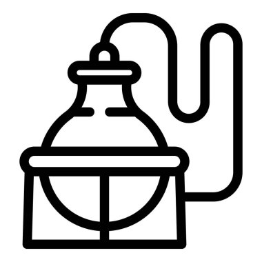 Siyah-beyaz çizgili bir fener sanatı şık detaylara sahip, simgeler ya da tasarım elementleri için mükemmel