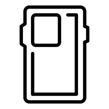 Basit bir yakıt pompası sanatı. İşaretler, uygulamalar ve bilgi grafikleri için mükemmel.