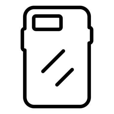 Kesme tahtası basit siyah beyaz çizim, mutfak ve yemek tasarımları için mükemmel.