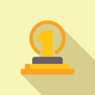 Altın kupa bir numaraya yükseldi ve zaferi kutluyor.