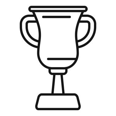 Bu basit simge konsepti kazanmayı ve başarıyı resmediyor.