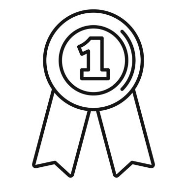 Birinci sırayı alarak kazanma konseptini gösteriyor.