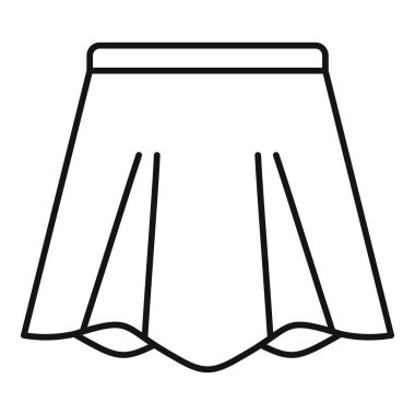 Rüzgarda süzülen basit bir etek sanatı