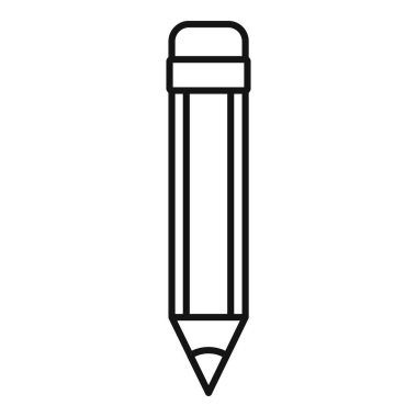 Basit, minimalist bir kalem çizimi yaratıcılık ve eğitim önerisi