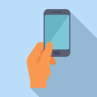 Bir kişi akıllı telefon kullanıyor, mobil bir uygulamanın işlevselliğinin keyfini çıkarıyor