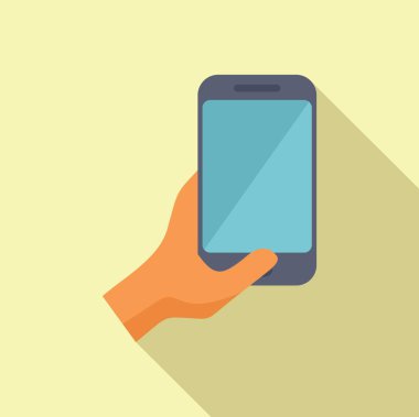 Hand akıllı telefon kullanıyor, internette geziniyor ya da bir uygulama kullanıyor