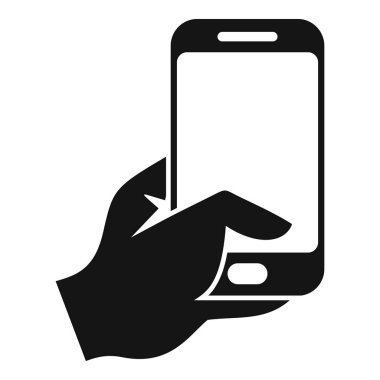 Genel akıllı telefon bir kişi tarafından tutuluyor ve kullanılıyor