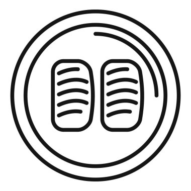 Gazı ve kırılan pedalı gösteriyor. Aracı hızlandıran bir sürücü tarafından itiliyor.