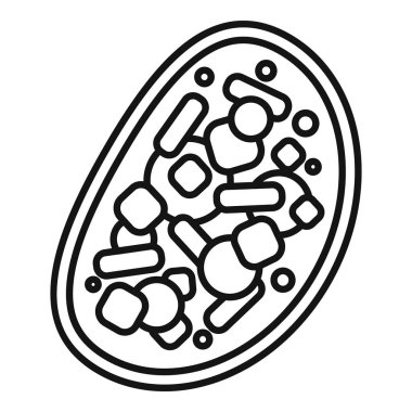 Tüm karmaşıklığı ve güzelliğiyle bir insan hücresinin iç işleyişini gösteriyor.