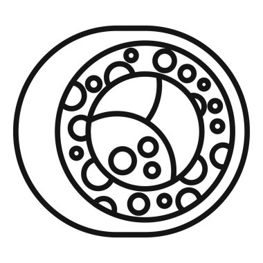 Soyut kavramları dairesel bir tasarım ile temsil etmek