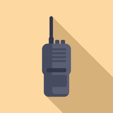 İki yönlü telsiz, iş yerinde iletişim için mükemmel.