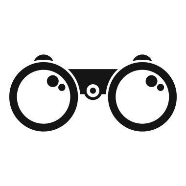 Dürbünün basit ve cesur bir simgesi. Açık hava maceraları ve keşifleri için mükemmel.