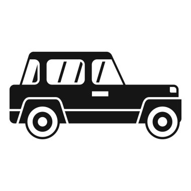 Büyük, siyah off road aracı seni bir maceraya götürmek için mükemmel.