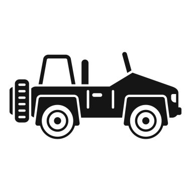 Askerleri engebeli arazide taşıyan askeri araç.