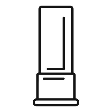 Bir ofis su soğutucusunun basit ve cesur çizimi, hidrasyon ve işyeri refahını destekleyen projeler için mükemmel.