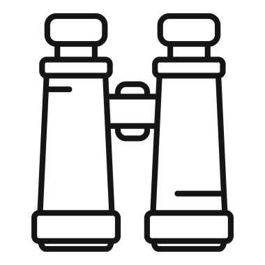 Keşfetme ve gözlemleme kavramı, dünyaya daha yakından bakmayı sembolize eden dürbünlerle temsil edilir.