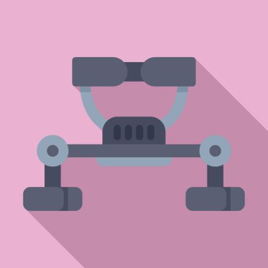 Karın kaslarını çalıştırmak için karın çatırdatma makinesi