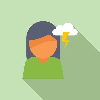 Bir kadının aniden aklına yıldırım gibi gelen bir fikir geldi.