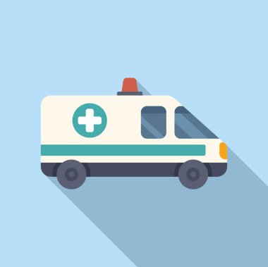 Acil müdahale ve sağlık hizmetlerini sembolize eden ambulanslar