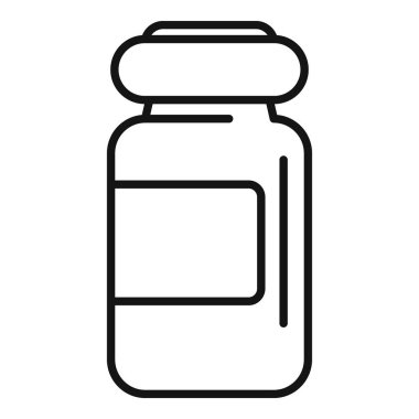 Basit bir ilaç şişesini göstermek, ilaç ürünlerini ya da tıbbi tedavileri temsil etmek için mükemmeldir.