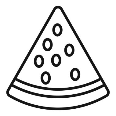 Bu basit vektör çizimi yazı, meyveyi ve sağlıklı beslenmeyi temsil etmek için mükemmeldir.