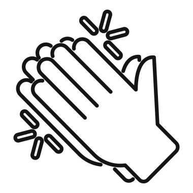 Bir konser veya gösteride başarılı bir performans sırasında takdir ve minnettarlık göstermek için el çırpmak, seyircinin olumlu vücut dili hareketleriyle tezahürat yapması ve destek vermesi