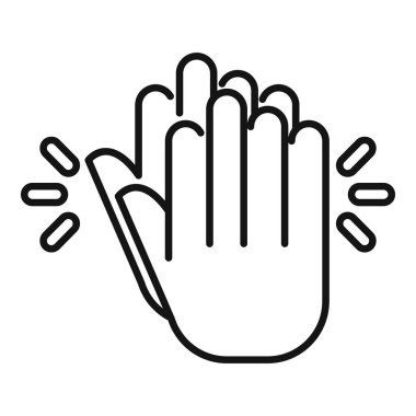 Bir konser ya da etkinlikte el çırpmak, coşkulu bir alkış ve olumlu vücut dili ile takdir, destek ve minnettarlık göstermek.