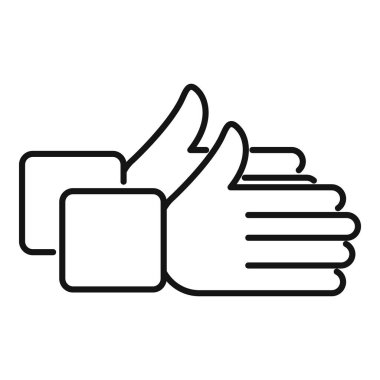 Birisi ellerini çırpıyor, saygı ve minnettarlığını gösteriyor.