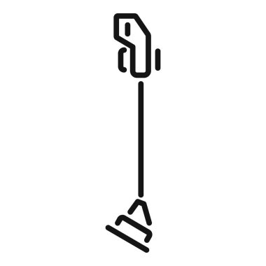 Klasik siyah beyaz antika mikrofon silueti simgesi. Yayın için vektör grafik ögesi. Kayıtta. Ve stüdyo. Podcast 'e uygun minimalist ve zarif bir tasarımla. Karaoke