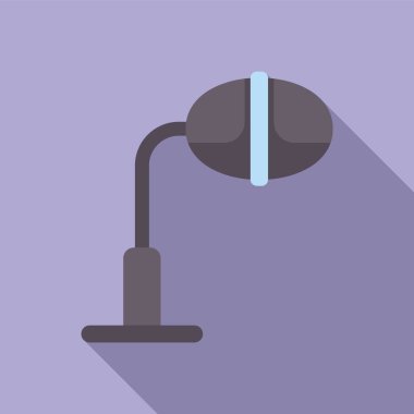 Zarif minimalist masa lambası çizimi ayarlanabilir ışıklandırma, modern şık tasarım ve modern görünüş, ev ofis çalışma alanı dekorasyonu için mükemmel.