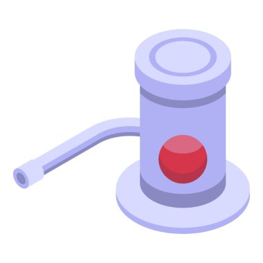 Nükleer santral soğutma kulesi elektrik üretirken buhar salıyor.