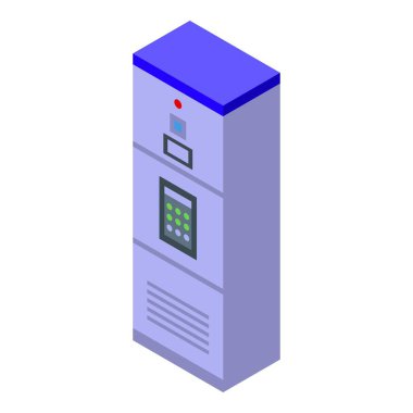 Elektrik kontrol paneli güç arzı kontrol düğmeleri ile farklı bilgileri gösterir