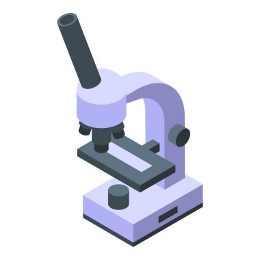 Profesyonel laboratuvar mikroskobu, bilimsel araştırma ve analize hazır bir masada duruyor.