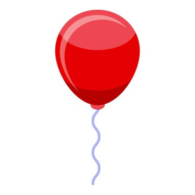 Tek bir kırmızı balon havada süzülüyor, her şenliğe biraz kapris ve kutlama getiriyor.