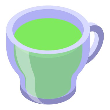 Buharı tüten bir fincan yeşil çay sunan bir resim, bu popüler içeceğin sağlık yararlarını göstermek için mükemmel.