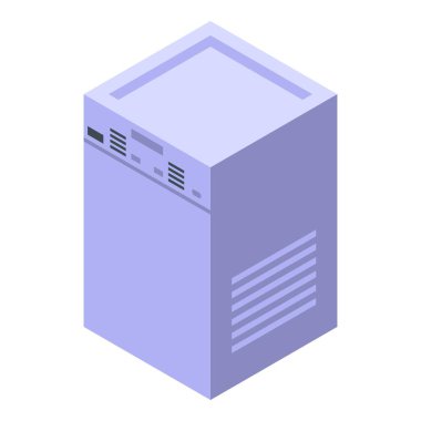 Yüksek sıcaklıkta su ve ev aletleri kullanarak modern bulaşık makinası temizleme bulaşıkları