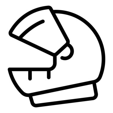 Uzay yürüyüşleri ve diğer gezegenlerde keşif için astronotlar tarafından kullanılan açık uzay giysisi kaskı.