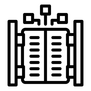 Veri erişimi ve depolama çözümü sağlayan ağ bağlı depolama nas sistemi