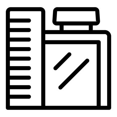 Metro, metro, otobüs ya da tren istasyonuna ulaşmak için toplu taşıma kapısının basit bir tasviri